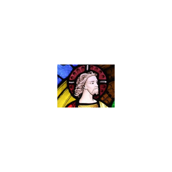 Grande Peinture Murale 70x90 Cm – Jésus Rédempteur – Style Antique – Artiste C.H. Blochz