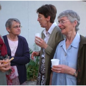 Rencontre de deux communautés.
