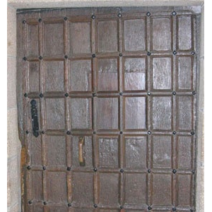 Rillé : Ancienne Abbaye : porte conventuelle
