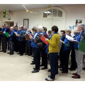 La chorale Lourdes-Hospitalité : vue partielle