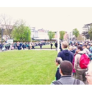 Procession d'accueil du diocèse de Rennes