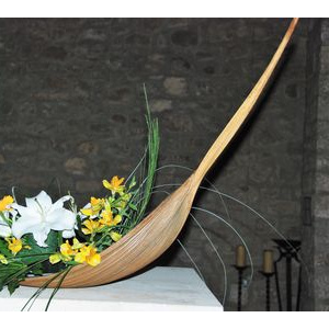 Composition florale liturgique, Eglise St Laurent