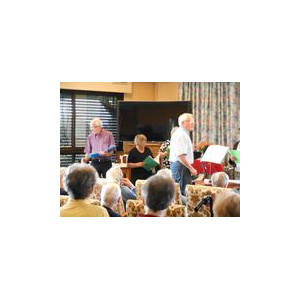 Animateur de la chorale - L'animateur et président de la chorale de Marcillé Raoul