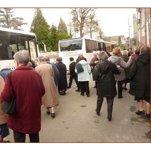 Départ des Sœurs de la Communauté de Rillé à Fougères