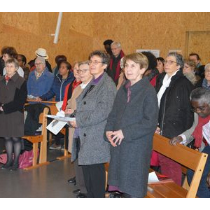 Une partie de l'assemblée très nombreuse pour la circonstance !