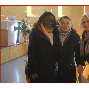 Nathalie, Andrée, Brigitte