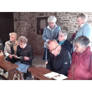 A la maison des origines à Laignelet, septembre 2018