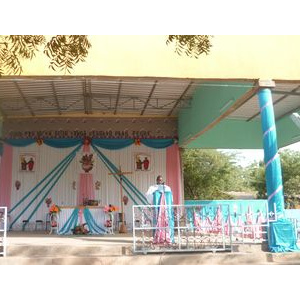 Le podium du Jubilé de Mogtedo