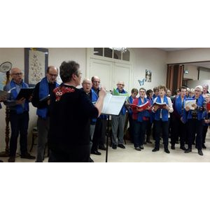 La chorale Lourdes-Hospitalité chante à La Guilmarais