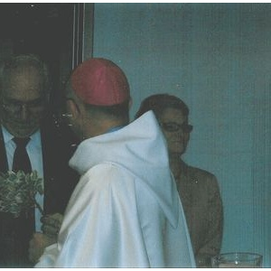 Bénédiction - Mgr Souchu, Mr et Mme Aubrée