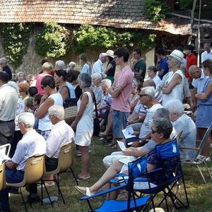 29 juillet 2018 au Fournet : fête de Sainte Anne