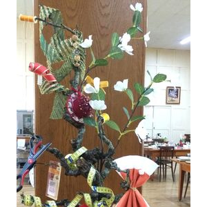 Décoration au thème de la couture…