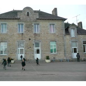 L'école Jeanne-Marie Lebossé aujourd'hui, côté rue