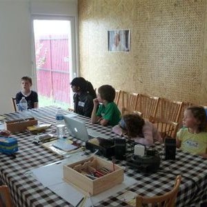 Les enfants réfléchissent sur Zachée