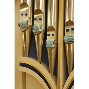 Les orgues ont mis le masque !