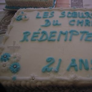 21 ans de présence pour les sœurs du Christ Rédempteur