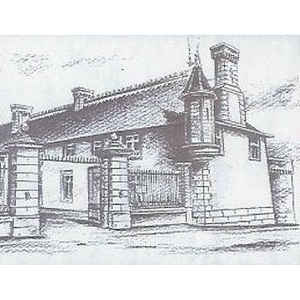Manoir de la Goëletterie au XVIIIe siècle - Manoir de la Goëletterie au XVIIIe siècle