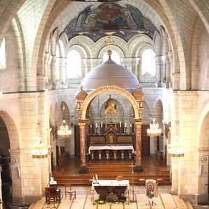 Vue d'ensemble de l'église de Liffré