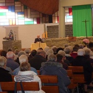 Catéchèse donnée par Mgr d'Ornellas