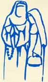 D'après une sculpture représentant 2 sœurs de Rillé, à Stramproy : infirmière et enseignante D'après une sculpture représentant 2 sœurs de Rillé, à Stramproy : infirmière et enseignante
