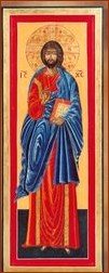 Christ enseignant. Peinture de Sr Marie Viel Christ enseignant. Peinture de Sr Marie Viel