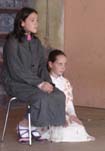 Les enfants miment la vie de Anne Boivent