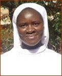 Sœur Alice, déléguée pour l'Afrique Sœur Alice, déléguée pour l'Afrique