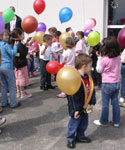 13 mai 2006 : Baptême de l'école Anne Boivent, à St Brice en Cogles
