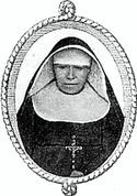 Sr M. Timothée. Médaillon