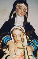 « Sainte Anne » du Fournet (73), avec sa fille Marie « Sainte Anne » du Fournet (73), avec sa fille Marie