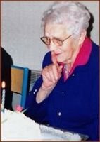 Germaine, décédée à 102 ans