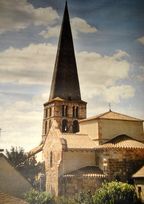 Clocher de Vallon en Sully