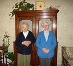 Sœurs Bernadette et Geneviève Sœurs Bernadette et Geneviève