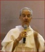 Monseigneur Jean-Paul Vesco demandant de prier pour la réussite de la béatification du 8 Décembre à Oran Monseigneur Jean-Paul Vesco demandant de prier pour la réussite de la béatification du 8 Décembre à Oran
