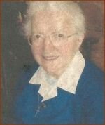 Sr Cécile dont nous avons fêté les 100 ans le 21 septembre 2015 Sr Cécile dont nous avons fêté les 100 ans le 21 septembre 2015