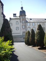 Rillé à Fougères : vue de l'arrivée