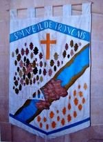 bannière paroisse St Mayeul de Tronçais bannière paroisse St Mayeul de Tronçais