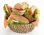 Panier de sandwiches à partager Panier de sandwiches à partager