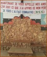 Devise choisie par Sr Madeleine dès le début de sa vie religieuse