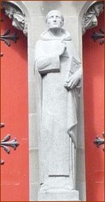 St Vincent Ferrier. Portail extérieur de la Cathédrale de Vannes St Vincent Ferrier. Portail extérieur de la Cathédrale de Vannes