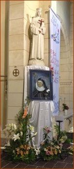 Anne BOIVENT et N. D. de Pontmain. 15 août 2015