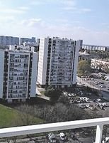 Quelques-unes des tours du Blosne vues de notre balcon Quelques-unes des tours du Blosne vues de notre balcon