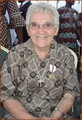 A Sr Germaine Bazin, reconnaissance nationale