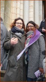 Anasthasie et sa marraine