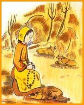 Anne passe toute la journée du vendredi-saint à dire son chapelet Anne passe toute la journée du vendredi-saint à dire son chapelet