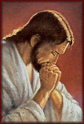 Jésus en prière Jésus en prière