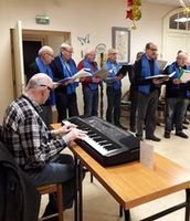 La chorale Lourdes-Hospitalité : vue partielle La chorale Lourdes-Hospitalité : vue partielle
