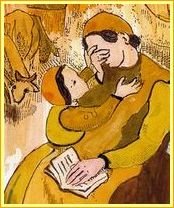 La petite Anne et sa mère La petite Anne et sa mère