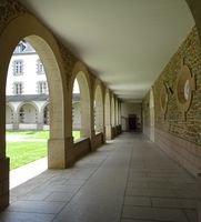 Rillé aujourd'hui : le cloître