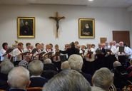La chorale de Vitré à Rillé